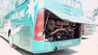 Engine Sound of the Mighty Scania K360 of Green Line.
