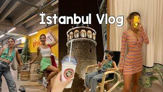 İkea Öğrenci Ev Alışverişi  | Taksim’de Fal Baktırdım, Inditex Alışverişim | İstanbul Vlog