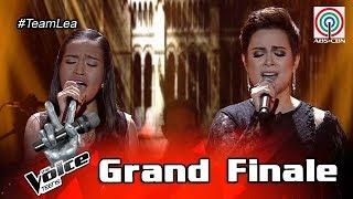 The Voice Teens Philippines Grand Finale: Coach Lea & Mica - The Prayer