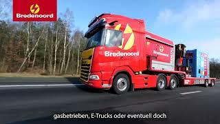 Innovation bei Bredenoord | Mit unserem Transport-Team bereit für die Zukunft