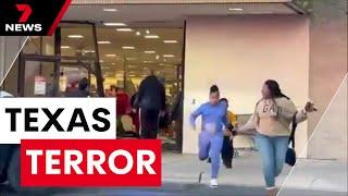 Shoppers run for their lives as a drunk driver ploughs through crowds | 7NEWS