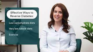 Can you reverse type 2 diabetes | How it works