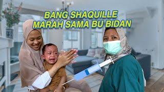 DISUNTIK DUA KALI BAYI NANGIS KEJER  | AZMANNIS