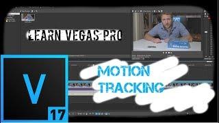 Vegas Pro 17: Motion Tracking Text and People with Bezier Masking (Complete Tutorial)