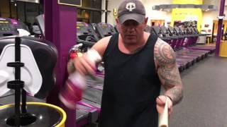 Planet Fitness- How To Clean The Machines After Using Them