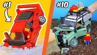 CAR CRASHES in LEGO...