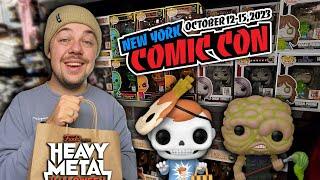 NYCC 2023 Funko Pop Hunting! (Exclusives)