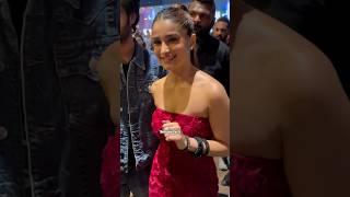 Rasha Thadani looks so stunning in her red outfit look for Azaad️|The Unseen Shorts #rashathadani