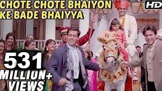 Chhote Chhote Bhaiyon Ke Bade Bhaiyya - Hum Saath Saath Hain - Bollywood Wedding Song