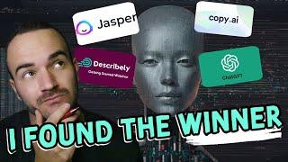 Which AI Copywriter Performs the Best? | Describely vs. Jasper.ai vs. Copy.ai vs. ChatGPT