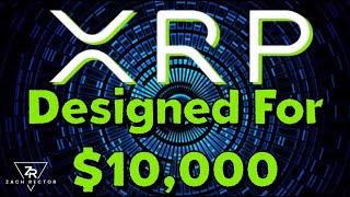 XRP Designed For $10,000 & NOT For "Private Persons"