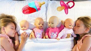 Куклы Беби бон - Сборник Видео для девочек Как Мама | Magic twins