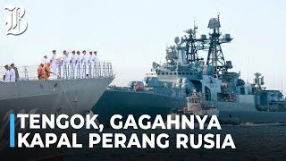 Uraa!!! TNI AL dan AL Rusia Latihan Bersama Pertama Kali