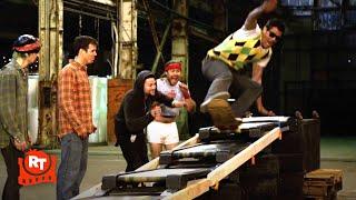 Jackass 3.5 (2011) - Treadmill Skateboarding Scene | Movieclips