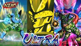 NEW ULTRA PERFECT CELL FULL GAMEPLAY !! INK BRUSH ANIMATIONS + INTRO! [Dragon Ball Legends]