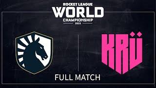 Liquid vs KRU | RLCS 22-23: World Championship | 10 August 2023