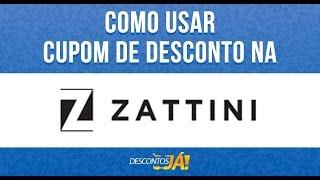 Zattini - Como usar cupom de desconto? Por Descontos Já!