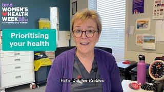 Prioritising Your Health - Dr Eileen Sables