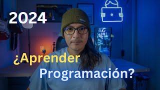 ¿Aprender programación en 2024? || ¿Mercado saturado? || ¿Aún vale la pena?