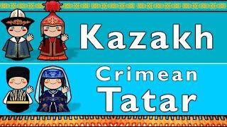 TURKIC: KAZAKH & CRIMEAN TATAR