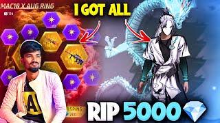 அட கடவுளா|| RIP 5000 DIAMONDS || INK STROKE BUNDLE x MAC10 x AUG RING SPIN VIDEO TAMIL (Day-154)