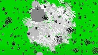 Minecraft Explosion (Green Screen)