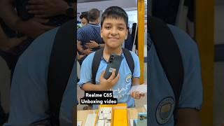 Realme C65 Unboxing video #foryou #smartphone #realme #youtubeshort #unboxing #mobile #c65 #viral