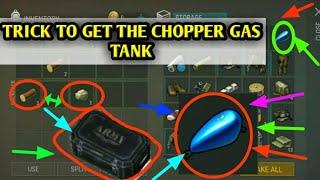 TRICK to get the CHOPPER GAS TANK ON LAST DAY ON EARTH SURVIVAL