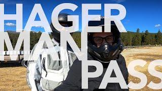 Motorcycle Adventure - Hagerman Pass Colorado