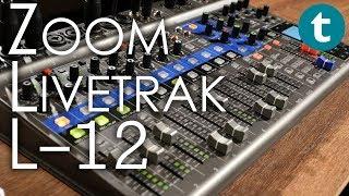 Zoom Livetrak L-12 | First Look