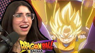 DRAGON BALL DAIMA EPISODE 6 REACTION