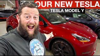 Tesla Model Y - Our New Tesla Is Here!!! Why We Decided To Do It & Quick Overview