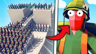 HUGE LINE BATTLE vs Unstoppable Vietnam Army! |TABS