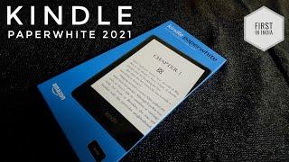 Kindle Paperwhite 2022 Unboxing | First in India | Amazon Retail Sale Unit