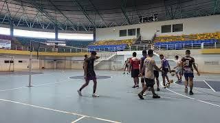 DRILL TOSER ATLIT POPDA KAMPAR VOLLEYBALL 2024,SEMANGAT UNTUK JUARA