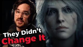 The Witcher 4 And Ciri's Character Model - Luke Reacts