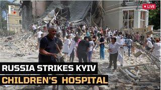 Russia Ukraine War LIVE: Russian Missile Attack Kills At Least 31, Hits Kyiv Children's Hospital