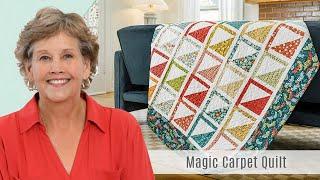 How to Make a Magic Carpet Quilt - Free Project Tutorial