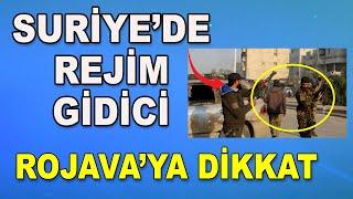 Suriye’de yeni rejim gidici Rojava’ya dikkat