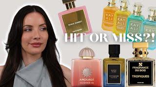 FIRST IMPRESSIONS OF NEW FRAGRANCES... HIT OR MISS?!