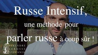 Russe Intensif, une méthode pour parler russe à coup sûr !