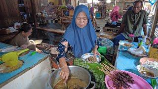 SUASANA PEDESAAN BIKIN RINDU KAMPUNG HALAMAN, SATE GULE PASAR JOGOROGO