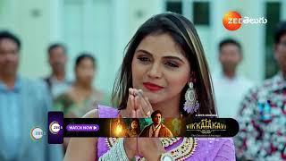 Jagadhatri Telugu | Ep - 410 | Webisode | Dec 12 2024 | Zee Telugu