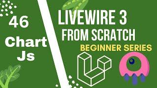 How to use Chart Js | Laravel Livewire 3 from Scratch