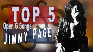 Best LED ZEPPELIN Open G Tuning Songs!