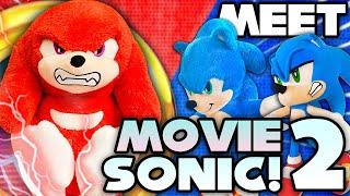 Meet Movie Sonic Part 2: Sonic V.S. Knuckles! - Sonic and Friends