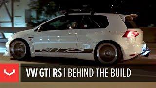 VW Mk7 GTI RS | Behind the Build | Pandem Rocket Bunny Golf