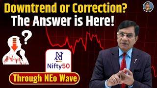 Downtrend or Correction? The Answer is Here! | Weekly Analysis of Nifty