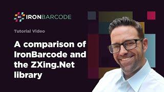A comparison of IronBarcode and the ZXing Net library