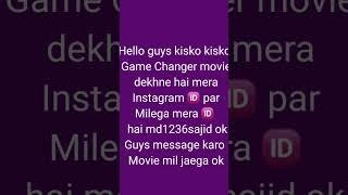 #ramcharan #gamechangers #movie Ram Charan Game Changer movie 